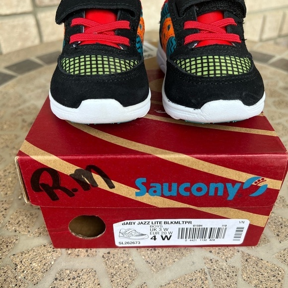 NIB Baby Jazz Lite Suede and Mesh Shoes - Picture 2 of 6